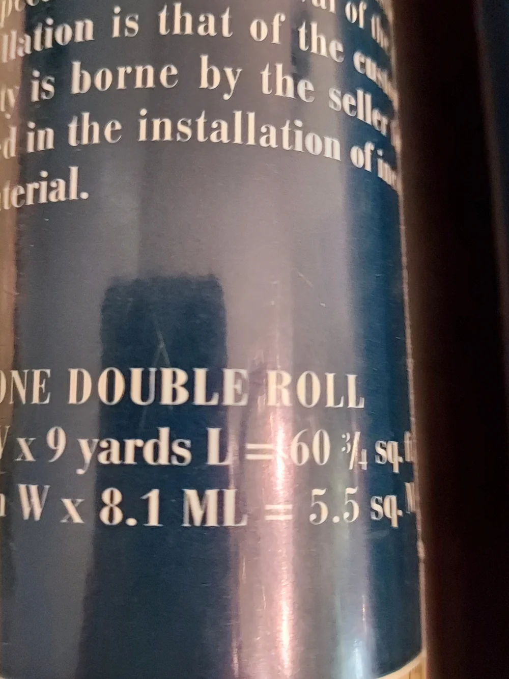 3 Dbl Rolls & 2 Open Ralph Lauren Nautical Map Wallpaper Rolls in Cream & Brown.